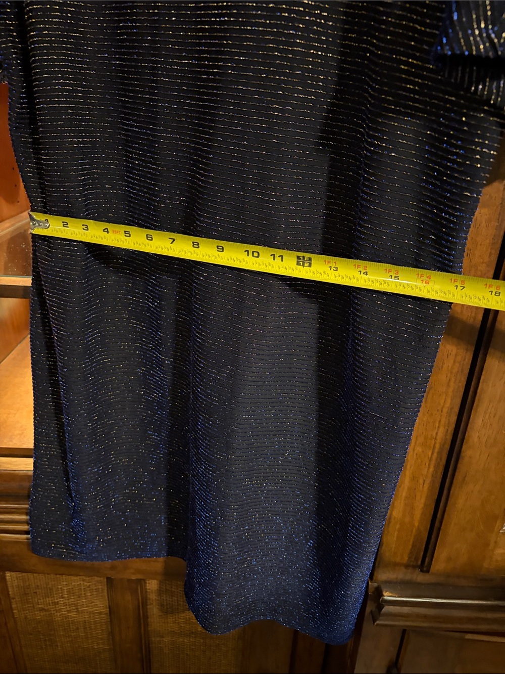 New York nightscape dress - Picture 7 of 7